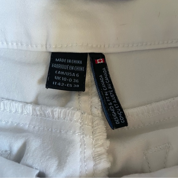 ⭐️FDJ | NWOT cropped white pants - Picture 6 of 10
